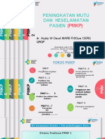 Standard Akreditasi PMKP Arjaty Daud 2022