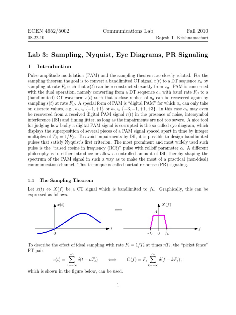 Nyquist PDF Sampling (Signal Processing) Signal (Electrical