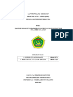 Laporan PDK Dinas Ketahanan Pangan