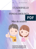 4° Cuadernillo de Fonoaudiología Noviembre