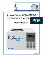 X F Xft-4/Xft-8 R V T: Treme Reez Efrigerated Apor Rap