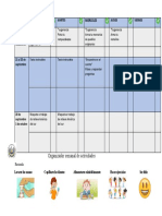 Organizador Semanal