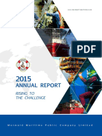 Annual Report: Rising To The Challenge