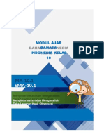 Menginterpretasi Dan Menganalisis Teks Laporan Hasil Observasi - Fase E-1