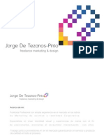 Brochure Jorge de Tezanos Pinto