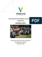 Padem 2021 Vitacura