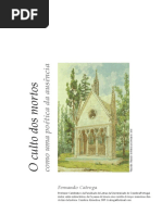 O culto dos mortos - Fernando Catroga[318]