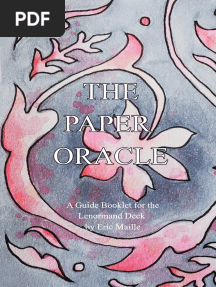 The Paper Oracle Guide Booklet