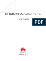 HUAWEI MediaPad T2 7.0 User Guide (BGO-DL09 01, English)