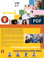 FECOLSOG - Portafolio de Actividades 2022