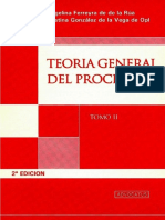 Teoria General Del Proceso Tomo II