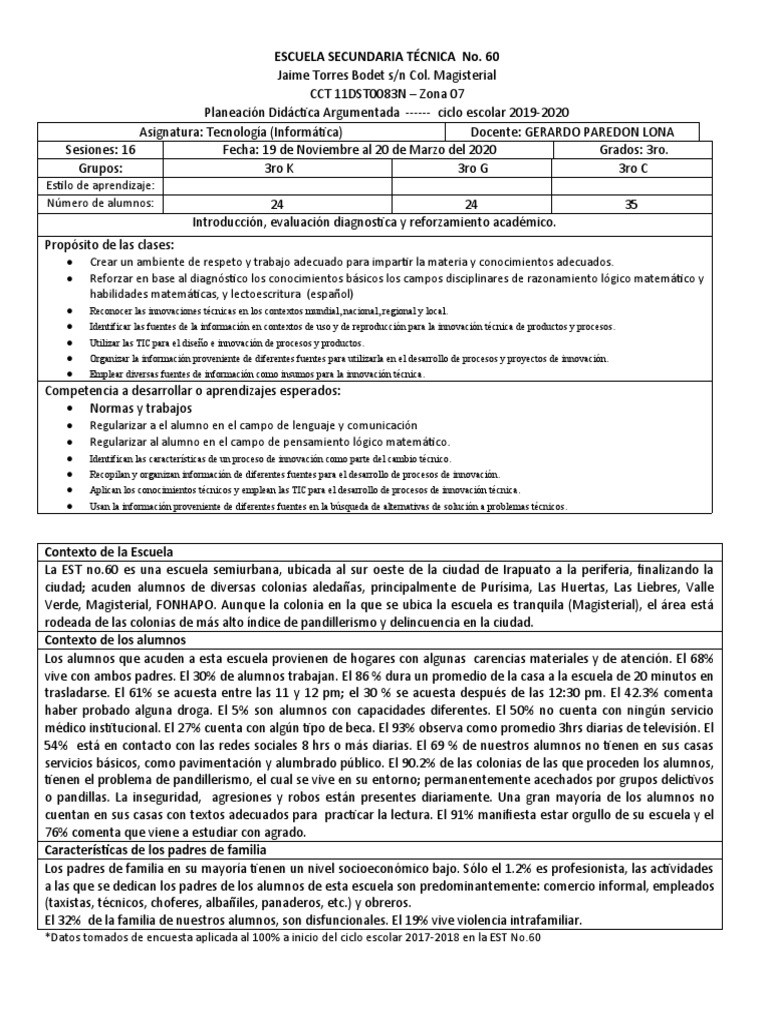 Informatica 2do Trimestre 3ro | PDF | Hardware de la computadora ...