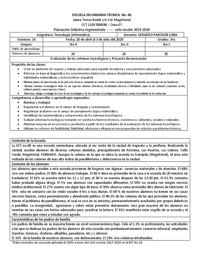 Informatica 3er Trimestre 3ro | PDF | Evaluación | Hardware de la ...