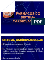 Aula 8 - Farmacos Do Sistema Cardiovacular