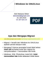 Migrasi Gnulinux Merdeka