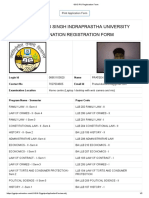 GGS IPU registration form courses