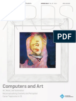 Computers and Art: Crossroads The ACM Magazine For Students