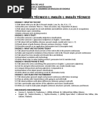 Contenidos Temáticos - Exámenes de Reválida de Idiomas I-2022