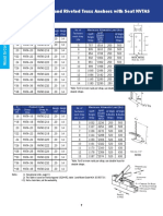 Truss Anchors NVTA and Riveted Truss Anchors With Seat NVTAS