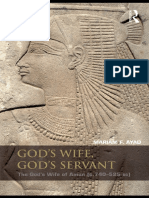God's Wife, God's Servant - The God's Wife of Amun (C. 740-525 BC) (PDFDrive)