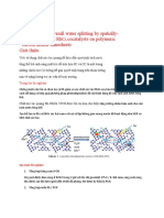 Photocatalytic Overall Water Splitting by Spatially