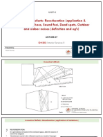 Acoustical Defects Lecture