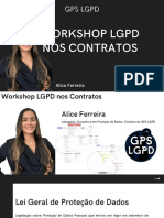PDF Da Nossa Primeira Aula - WORKSHOP LGPD NOS CONTRATOS