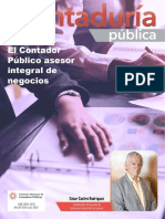 Revista Contaduría Pública Julio 2022