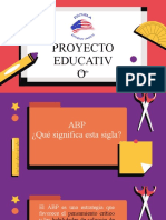 Proyecto Educativo Sesión 1