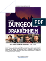 A Dungeons and Dragons Live Play: Dungeon Dudes Presents