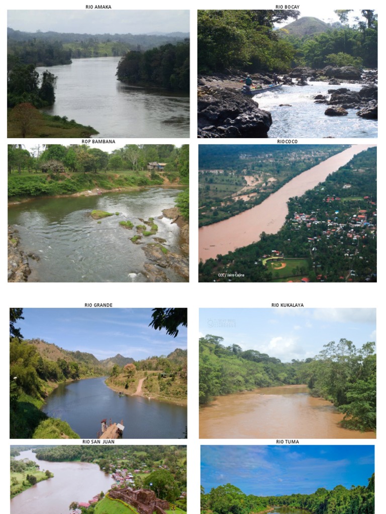 Rios de Nicaragua | PDF