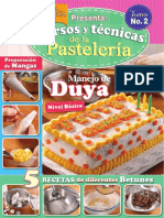 Secretos de La Pasteleria Casera 2 - Manejo de Duya