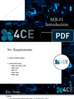 SQL01 - Introduction