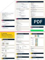 Bokeh Cheat Sheet Python For Data Science: 3 Renderers & Visual Customizations