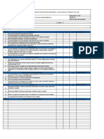 Formato de Inspeccion de Herramientas Manuales