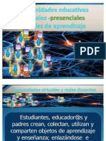 Comunidades Educativas y Redes Virtuales