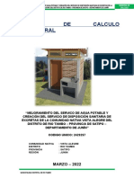 Memoria de Calculo Estructural