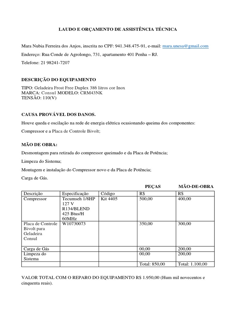 laudo-e-or-amento-de-assist-ncia-t-cnica-pdf
