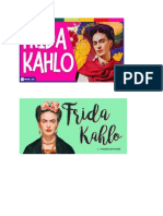 FRIDA KAHLO