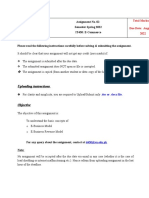 Assignment No. 02 Semester Spring 2022 IT430: E-Commerce: Uploading Instructions