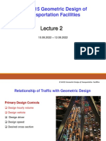 CE 60115 Geometric Design of Transportation Facilities