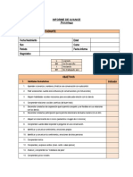 INFORME AVANCE (Psicología)