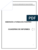 Cuaderno de Informe #1 Electricidad Vilca Veliz Brandon