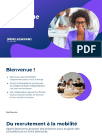 Catalogue Cours Openclassrooms