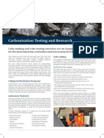 Coal Carbonisation