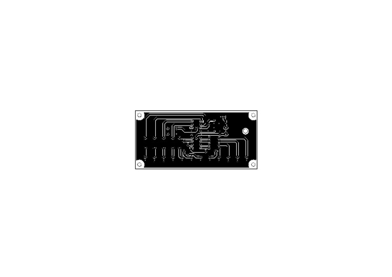 12 LED Chaser PCB Layout | PDF