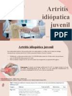 Artritis Idiópatica Juvenil