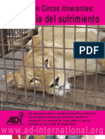 Animales en Circos Itinerantes: La Ciencia Del Sufrimiento