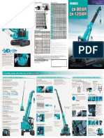 Shows Its Strengths in Urban Projects Crawler Crane Equipped With Indr