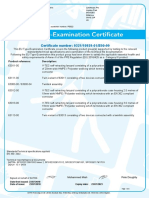 MSA Certificate 3 M Cable PFL